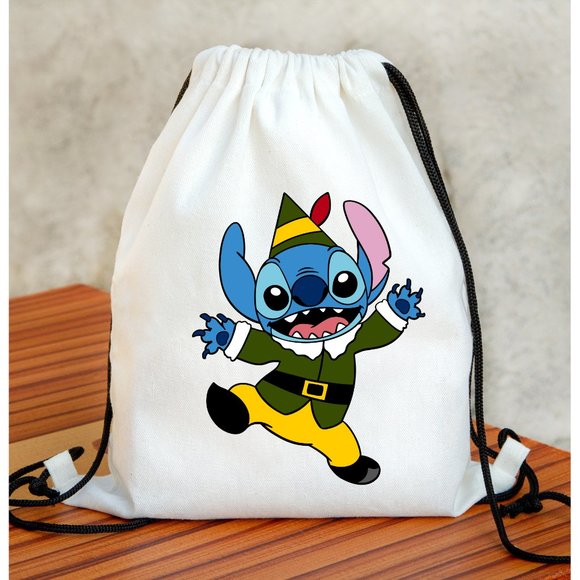 Stitch Elf HTV Iron on Ready to Press Transfer Sheet-SHIRT NOT INCLUDED - Picture 3 of 6